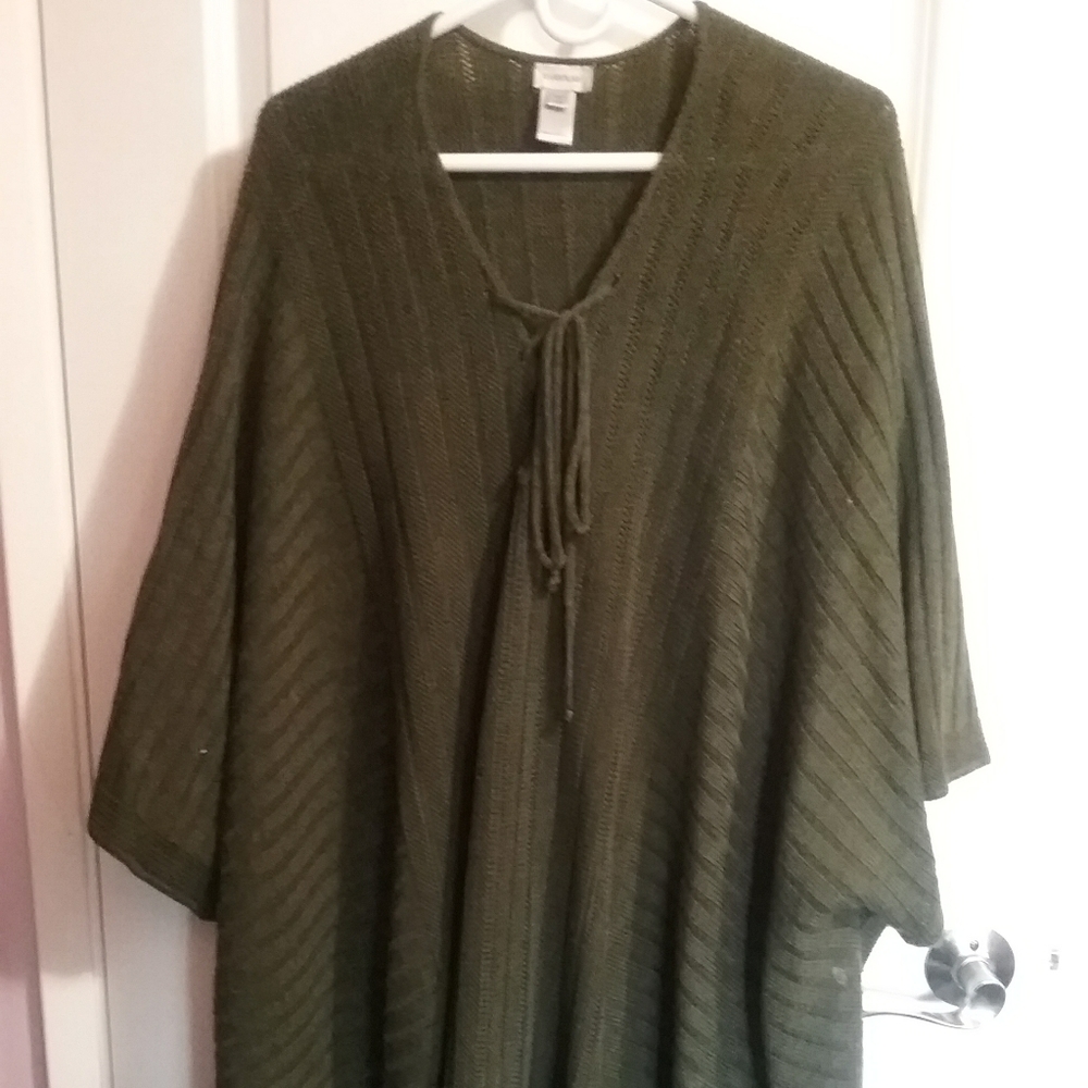 Sweater Poncho